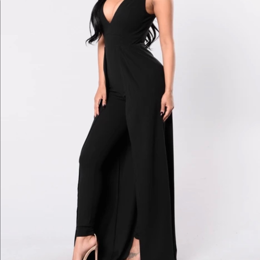 Elegant Black Jumpsuit